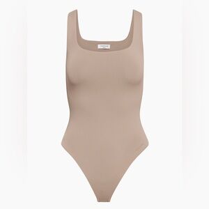 ARITZIA (never worn) bodysuit - warm taupe